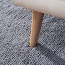 EONLION New Living Room Bedroom Large Soft Rugs 120x160cm, Non slip in Grey - Size: 120 cm x 160 cm - thumbnail 4