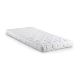 Cheshire Oakham Capsule Gel Luxury Mattress 150cm King in White - Size: Single - thumbnail 1