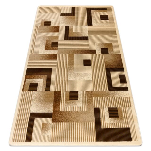 RugsX Royal Rug in Yellow - Size: 100 cm x 200 cm - image 1
