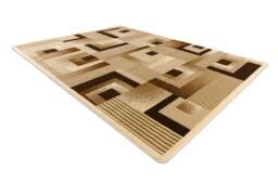 RugsX Royal Rug in Yellow - Size: 100 cm x 200 cm - thumbnail 4
