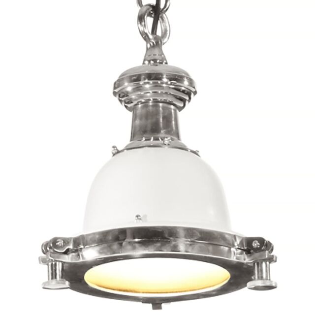 Berkfield Home Pendant Lighting 24x24x137 cm Aluminium in Silver - Size: 24 x 24 x 137 cm - image 1