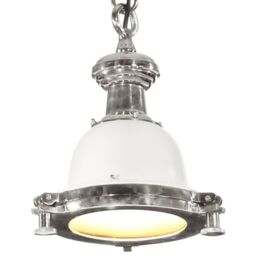 Berkfield Home Pendant Lighting 24x24x137 cm¬†Aluminium in Silver - Size: 24 x 24 x 137 cm - thumbnail 1