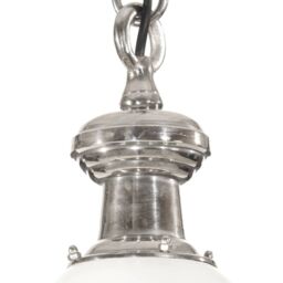Berkfield Home Pendant Lighting 24x24x137 cm¬†Aluminium in Silver - Size: 24 x 24 x 137 cm - thumbnail 6