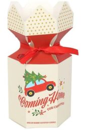 KDMD Coming Home for Christmas Spiced Berry Candle in Cream - thumbnail 4