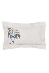 Sanderson 'Cupids Beau' Cotton Sateen Duvet Cover Set in White - Size: King - thumbnail 3
