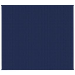 Berkfield Home Weighted Blanket Blue 200x230 cm 9 kg Fabric - thumbnail 3