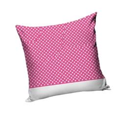 Hello Kitty Polka Dot Filled Cushion in Pink - thumbnail 2