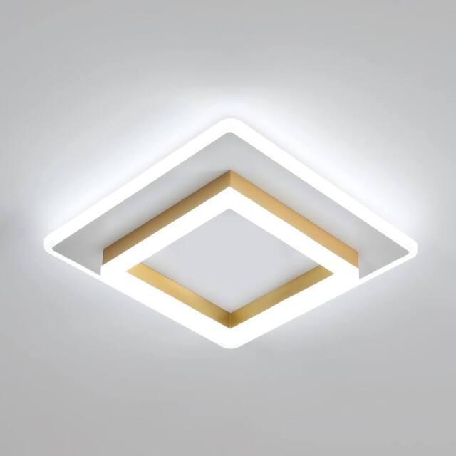 COMELY Modern LED Ceiling Lights, 30W Super Bright LED Ceiling Light, 6500K in Gold - image 1