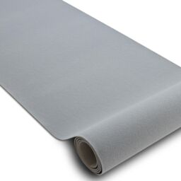 RugsX Anti-Slip Rumba Runner in Grey - Size: 200 cm x 170 cm - thumbnail 3