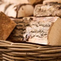 Dibor Traditional Natural Azara Oval Log Basket XXL H56 x L71 x W57cm - Size: Large - thumbnail 4