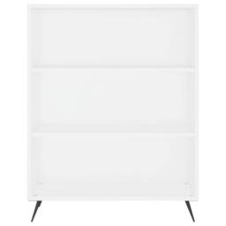 Berkfield Home Highboard White 69.5x32.5x180 cm Engineered Wood - thumbnail 5