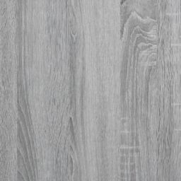 Berkfield Home Bed Frame 120x190 cm Grey Sonoma Engineered Wood - thumbnail 7