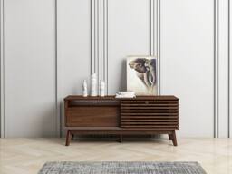 Kidsaw TV Cabinet 1.2m in Walnut - thumbnail 2