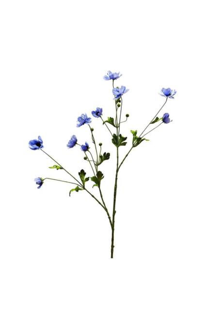 KDMD Botanica Blue Anemone Spray 111cm - image 1