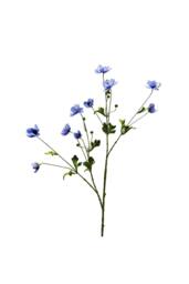 KDMD Botanica Blue Anemone Spray 111cm - thumbnail 1