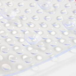 OHS Kids Sweetie Pies PVC Bath Mat Non Slip Strong Suction in Clear - thumbnail 3