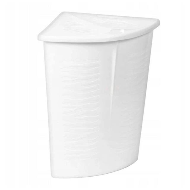 SPETLEK Corner Laundry Basket white - image 1