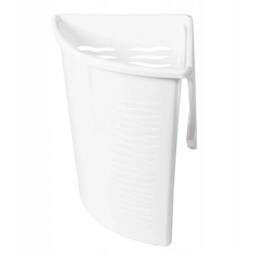 SPETLEK Corner Laundry Basket white - thumbnail 5
