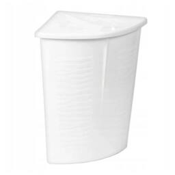 SPETLEK Corner Laundry Basket white - thumbnail 1