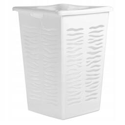 SPETLEK Corner Laundry Basket white - thumbnail 3