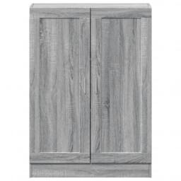 Berkfield Home Book Cabinet Grey Sonoma 82.5x30.5x115 cm Engineered Wood - thumbnail 6