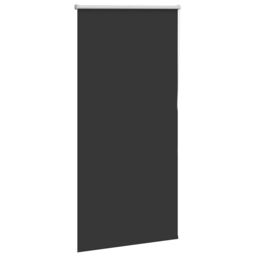 Berkfield Home Roller Blind Blackout Black 85x130 cm Fabric Width 80.7 cm Polyester - thumbnail 3