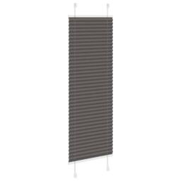 Berkfield Home Pleated Blind Black 45x150 cm Fabric Width 44.4 cm Polyester - thumbnail 4