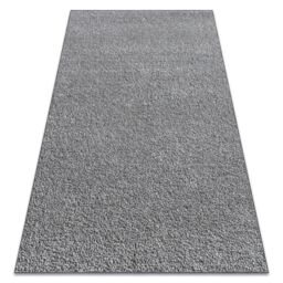 RugsX Wall-To-Wall Star Rug in Grey - Size: 200 cm x 200 cm - thumbnail 1