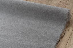 RugsX Wall-To-Wall Star Rug in Grey - Size: 200 cm x 200 cm - thumbnail 2