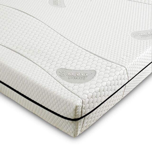 Sareer Furniture Limited Memory Foam Mattress in White - Size: King - image 1