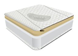 Sareer Furniture Limited Memory Foam Mattress in White - Size: King - thumbnail 4