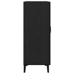 Berkfield Home Sideboard Black Oak 69.5x34x90 cm Engineered Wood - thumbnail 6
