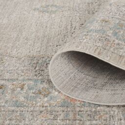 Desire Rugs Maia Washable Orchid Floral Traditional Area Rug Non-Slip -Living Room in Beige - Size: 60 cm x 220 cm - thumbnail 3