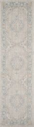 Desire Rugs Maia Washable Orchid Floral Traditional Area Rug Non-Slip -Living Room in Beige - Size: 60 cm x 220 cm - thumbnail 6
