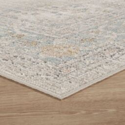 Desire Rugs Maia Washable Orchid Floral Traditional Area Rug Non-Slip -Living Room in Beige - Size: 60 cm x 220 cm - thumbnail 4