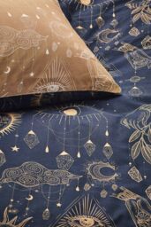 Furn Constellation Celestial Reversible Duvet Cover Set - Size: Super King - thumbnail 4