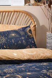 Furn Constellation Celestial Reversible Duvet Cover Set - Size: Super King - thumbnail 3