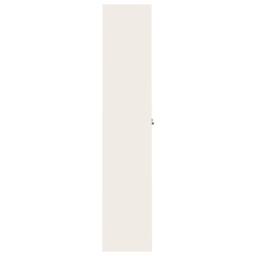 Berkfield Home File Cabinet White 105x40x180 cm Steel - Size: 105 x 40 x 180 cm - thumbnail 5