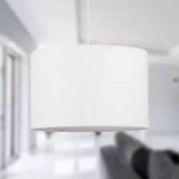 Havendro Modern White 25cm Ceiling Light Shade Easy Fit Lightshade Pendant - thumbnail 2