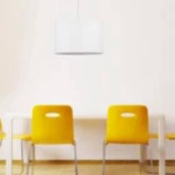 Havendro Modern White 25cm Ceiling Light Shade Easy Fit Lightshade Pendant - thumbnail 3