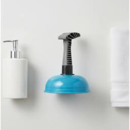 Bedsland ProKleen Short Handle Ultimate Plunger Heavy Duty Toilet Cleaner in Blue - thumbnail 3