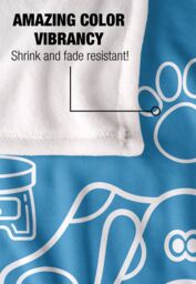 Blues Clues Blue's Clues Icon Collage Silky Touch Super Soft Throw Blanket 152 X 127 cm in White - thumbnail 4