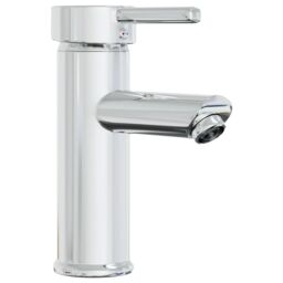 Berkfield Home Built-in Basin with Faucet 61x39x18 cm Ceramic White - Size: 61 x 39 x 18 cm - thumbnail 5