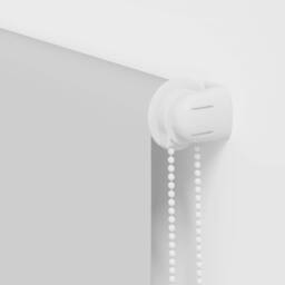 Berkfield Home Shower Roller Blind 90x240 cm Fabric Width 86 cm in Grey - thumbnail 9