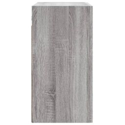 Berkfield Home Wall Cabinet Grey Sonoma 60x31x60 cm Engineered Wood - Size: 60 x 31 x 60 cm - thumbnail 7