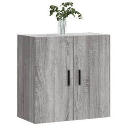 Berkfield Home Wall Cabinet Grey Sonoma 60x31x60 cm Engineered Wood - Size: 60 x 31 x 60 cm - thumbnail 3