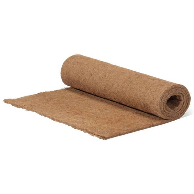 Berkfield Home Mattress Pad 80x200 cm Coir in Brown - image 1