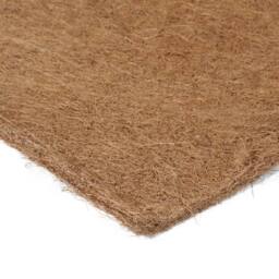 Berkfield Home Mattress Pad 80x200 cm Coir in Brown - thumbnail 4