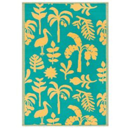 Furn Marula Outdoor/Indoor Rug in Yellow - Size: 120 cm x 180 cm - thumbnail 4