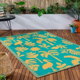 Furn Marula Outdoor/Indoor Rug in Yellow - Size: 120 cm x 180 cm - thumbnail 2